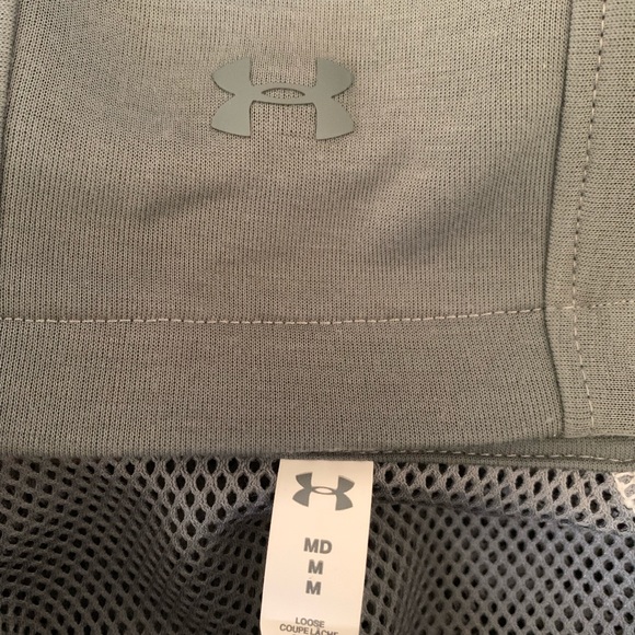 UA Womens Unstoppable Move Light Full Zip Hoodie - Picture 9 of 9